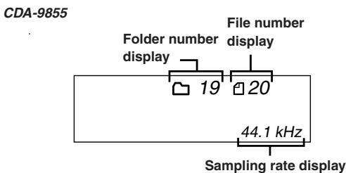 ALPINE CDA-9853 - MP3/WMA Play Display - 1