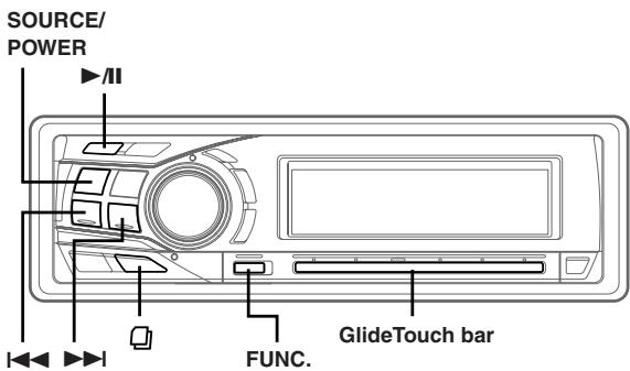 ALPINE CDA-9853 - iPod™ Operation (Optional) - 1