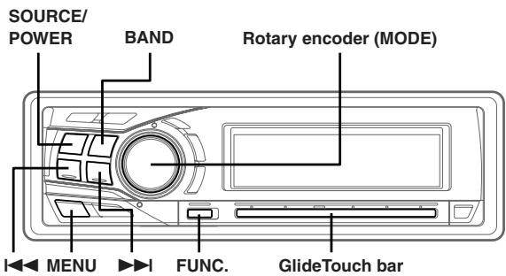 ALPINE CDA-9853 - Sound Setting - 1