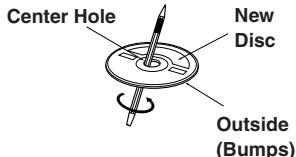 ALPINE CDA-9853 - New Discs - 2