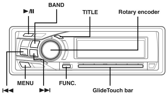 ALPINE CDA-9853 - Other Functions - 1