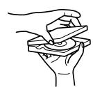 ALPINE CDA-9853 - Correct Handling - 1
