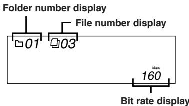 ALPINE CDA-9853 - MP3/WMA Play Display - 6
