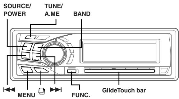 ALPINE CDA-9853 - Radio - 1