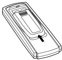 ALPINE CDA-9853 - Closing the cover - 1