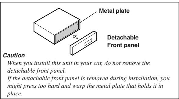 ALPINE CDA-9853 - Installation - 1