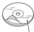 ALPINE CDA-9853 - Disc Accessories - 1