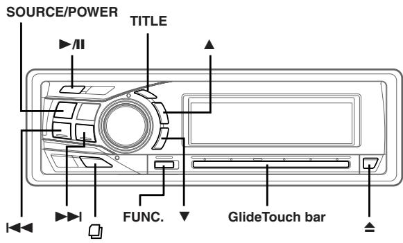 ALPINE CDA-9853 - CD / MP3 / WMA - 1