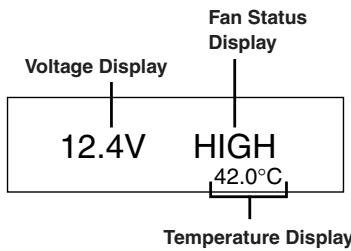 ALPINE CDA-9853 - Press TITLE in the Radio or CD mode to switch the display of the external amplifier information. - 4
