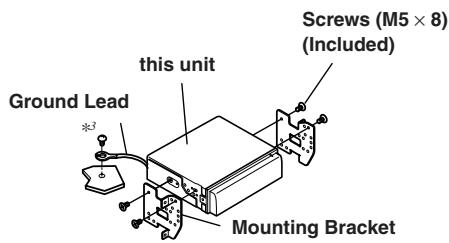 ALPINE CDA-9853 - Removal - 2