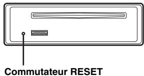 ALPINE CDE-9872RE - Mise en service de l'appareil - 1