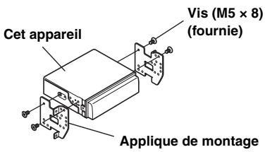 ALPINE CDE-9872RE - Dépose - 2
