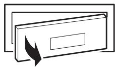ALPINE CDE-9872RE - Retrait - 1