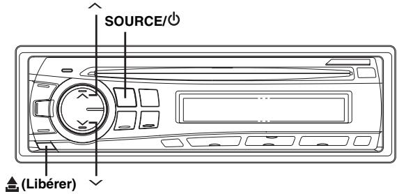 ALPINE CDE-9872RE - Mise en route - 1