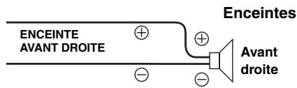 ALPINE CDE-9872RE - Raccordement à un amplificateur externe (POWER IC) - 3