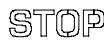 CANDY CMG2071DS - STOP/CANCEL - 1