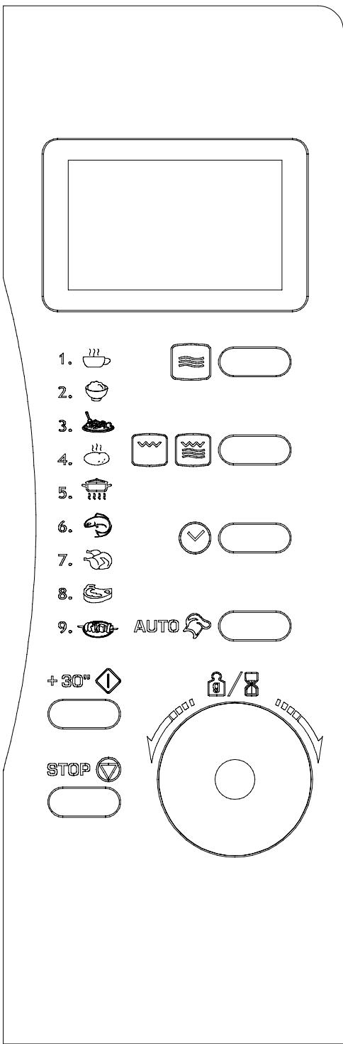 CANDY CMG2071DS - CONTROL PANEL - 1