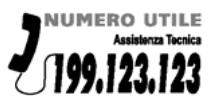 CANDY CMG2071DS - UN SOLO NUMERO TELEFONICO PER OTTENERE ASSISTENZA. - 1