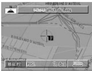 ALPINE HVS-HF0X - Enregistrement d'un lieu dans la mémoire - 5