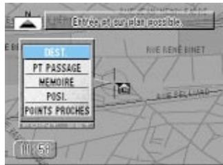 ALPINE HVS-HF0X - Recherche selon le domicile/point de départ/ point de passage/destination précédente - 3