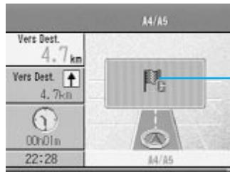 ALPINE HVS-HF0X - Affichage d'arrivée - 1