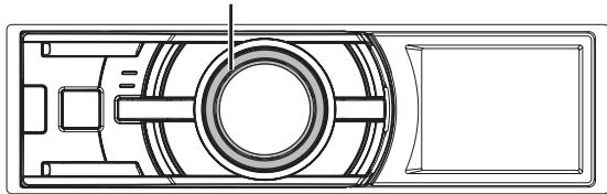 ALPINE IDA-X305 - Utilisation du bouton à double fonction - 1