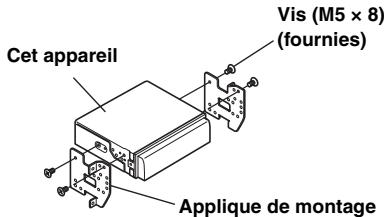 ALPINE IDA-X305 - Dépose - 2