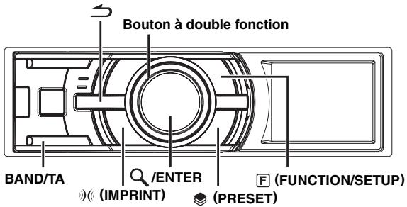 ALPINE IDA-X305 - Utilisation du système IMPRINT (en option) - 1