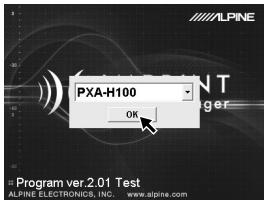 ALPINE KTX-H100 - Placez la clé de contact sur la position ACC (allumage). - 1