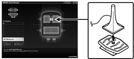 ALPINE KTX-H100 - Placez la clé de contact sur la position ACC (allumage). - 3