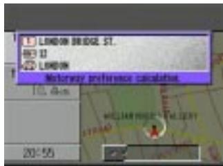 ALPINE SMART MAP PRO - A) How to input the address number in the searching for destination from address (name of city/street) procedure (Easy mode) - 10
