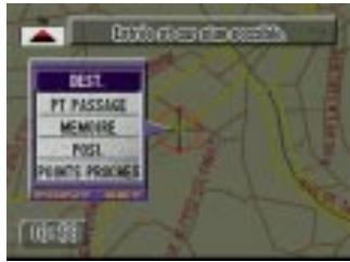 ALPINE SMART MAP PRO - B) Pour entrer le numéro d'adresse dans la recherche d'un centre d'intérêt selon l'adresse (Mode élaboré) - 5