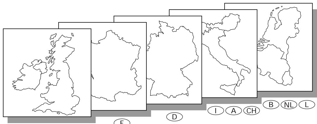 ALPINE SMART MAP PRO - GEBRUKSAANWIJZING-SUPPLEMENT - 1
