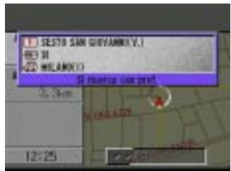 ALPINE SMART MAP PRO - A) Inserimento del numero civico nella ricerca di una destinazione effettuata a partire alla procedura di ricercatramite indirizzo (nome della città e della strada) (Modo facile) - 5