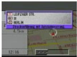 ALPINE SMART MAP PRO - A) Eingeben der Hausnummer bei der Zieleingabe durch Adresse (Name der Stadt/Straße) (EASY-Modus) - 5