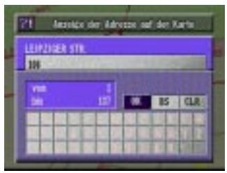 ALPINE SMART MAP PRO - B) Eingeben der Hausnummer bei der Suchenach einem Ort durch Eingeben seiner Adresse (EXPERT-Modus) - 4