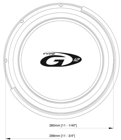 ALPINE SWG-844 - ALPINE SWG-844 20 cm Subwoofer - 1