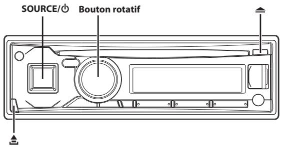 ALPINE CDE-170R, CDE-170RR - Attention - 1