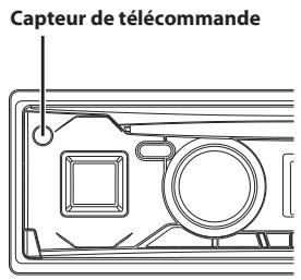 ALPINE CDE-170R, CDE-170RR - Possibilité d'utiliser une télécommande - 1