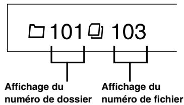 ALPINE CDE-9881R_2 - Affichage pendant la lecture de fichiers MP3/WMA/AAC - 1