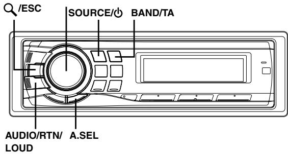 ALPINE CDE-9881R_2 - Réglage du son - 1