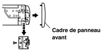 ALPINE CDE-9881R_2 - Dépose - 1