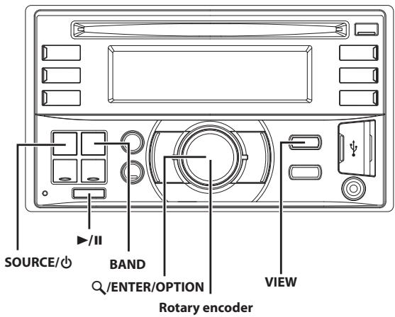 ALPINE CDE-W233R, CDE-W235BT - Autres fonctions - 1