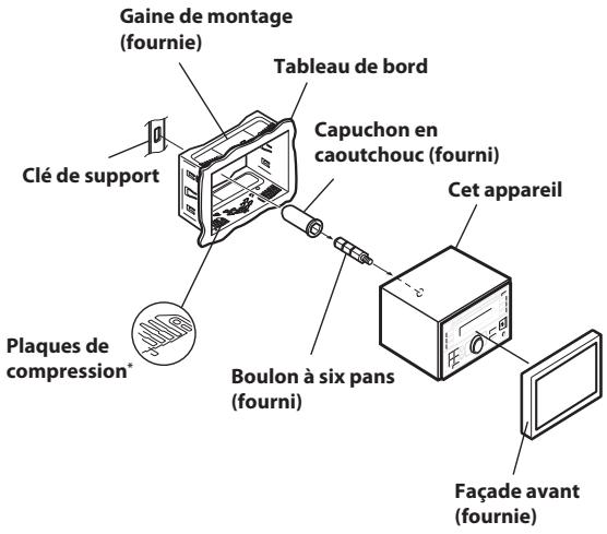 ALPINE CDE-W233R, CDE-W235BT - ATTENTION - 3