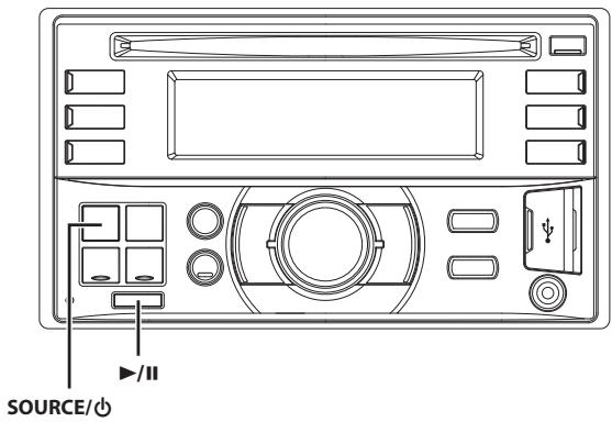 ALPINE CDE-W233R, CDE-W235BT - Clé USB (en option) - 1