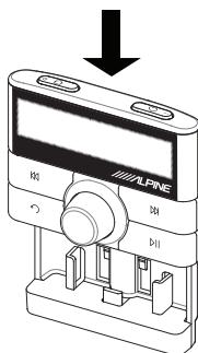 ALPINE EZI-DAB - Colocar el controlador - 2