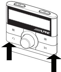 ALPINE EZI-DAB - De bedieningsunit aansluiten - 1