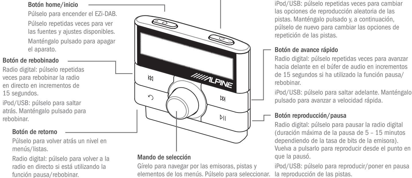 ALPINE EZI-DAB - Controlador - 1