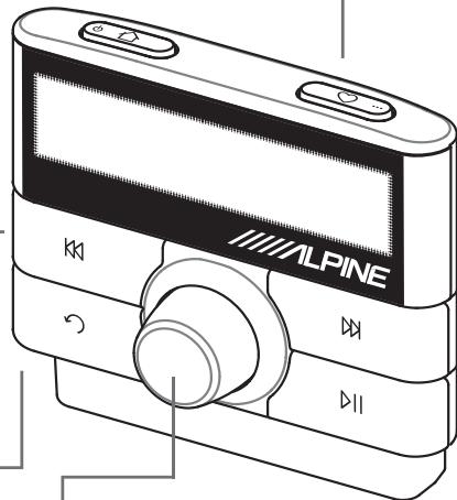 ALPINE EZI-DAB - Terug - 1