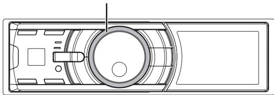 ALPINE IDA X100 - Utilisation du bouton à double fonction - 1